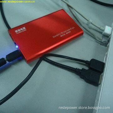 5000mAh Universal USB Travel charger